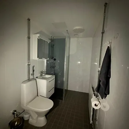 Kuningattarenrannan Kaksio דירה לוביסה